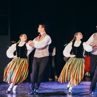 Koncerts Deju putenī  - Foto Kristaps Anškens